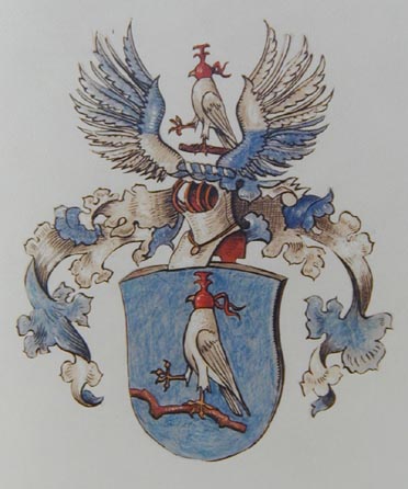 Das Wappen der Familie von Lengerke