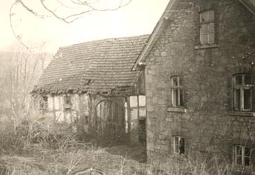 Altes Gebäude auf Steinbeck