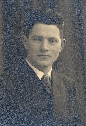 Walter Brune, gefallen am 1. April 1945.